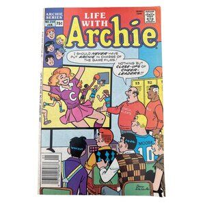 Life With Archie Comic No 258 January 1987 Dan DeCarlo Artwork Bagged Boarded